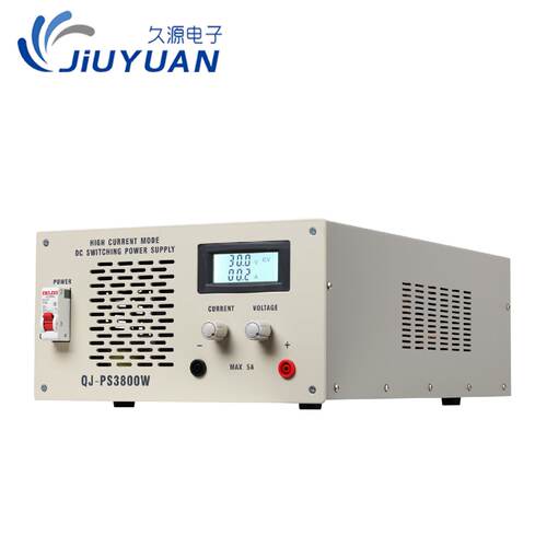 JESVERTY久源QJ-PS3800W-30V100A/QJ-PS3800W-60V50A直流稳压电源