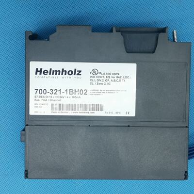 议价700-321-1BH02 Helmholz 数字量输入模块