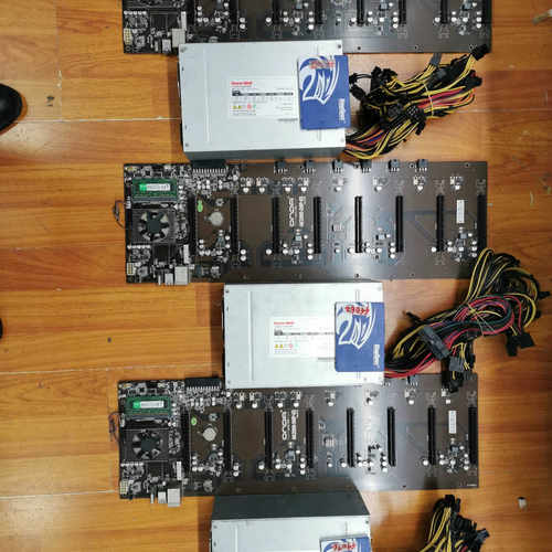 售前询价适用昂达AK2980-D8P-65  8卡直插平台 65大间距议价