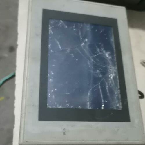 触摸屏NS5SQ01V1A通电有亮外壳破碎主板-询