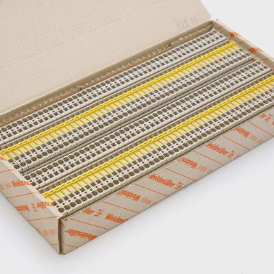 100x Weidmller ZTR 2.5 1831280000 Reihenklemme unusedOVP