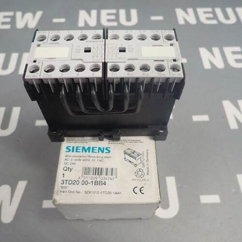 3TD20001BB4  siemens  3TD20001BB4  Schtz Wechselrichter Spul