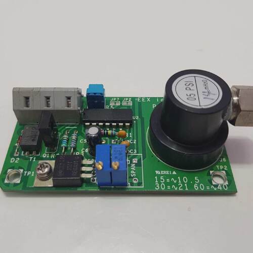 HANLA IMS Pi10  V4 PCB Tarjeta 5 Psi 14 mH2O PI10V4