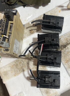 安川伺服200W，安川伺服电机SGMAS-02A2A21-Y【议价】