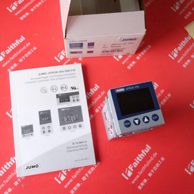 议价Jumo 00475907 久茂全新温控仪 703041/181-400-25/000 dTRON