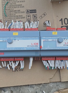 议价LOYTEC控制器LIOB589模组IO控制器拆机
