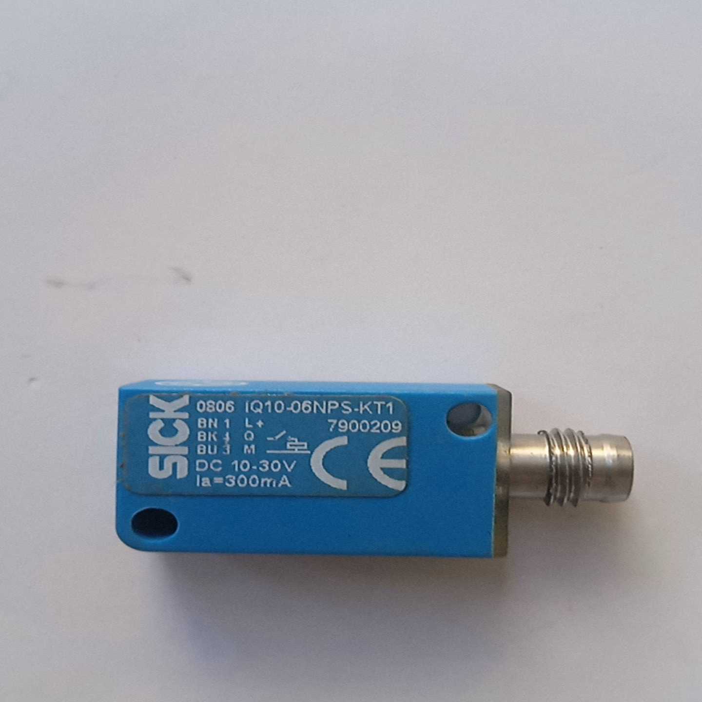 西克光电传感器，型号IQ10-06NPS-KT1，正询价