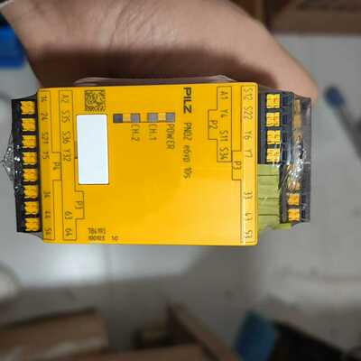 皮尔兹PILZ安全继电器PNOZe6vp784193德国（零零电子）