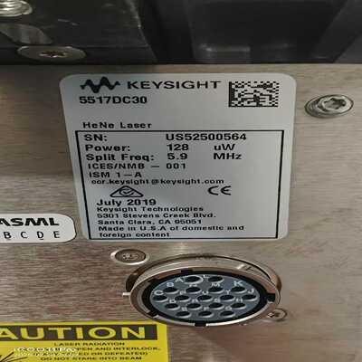 KEYSIGHT5517DC30激光器，功率128uW询价