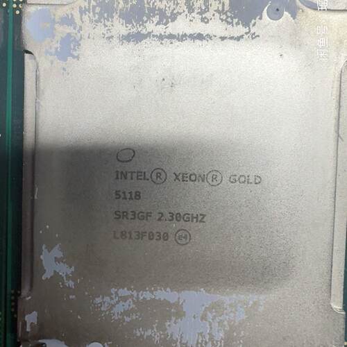 金牌CPU51182.3G十二核24线程3647针服务-议价