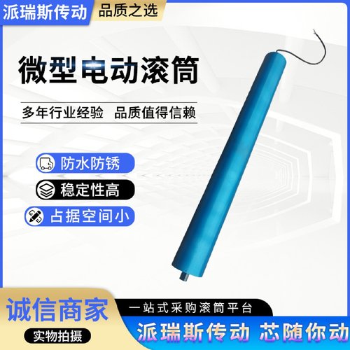 电动滚筒高性能减速电机输送带电动滚筒微型防爆外置电动辊筒