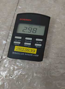 MAVOLUX5032BUSB德国GOSSEN亮度计，原询价