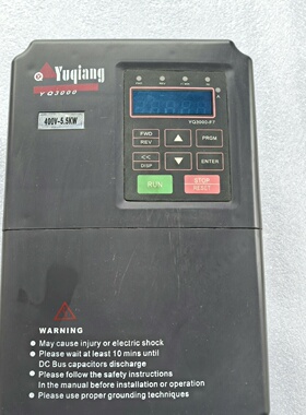 议价Yuqiang Frequency Converter Yq3000A7405p5g适用