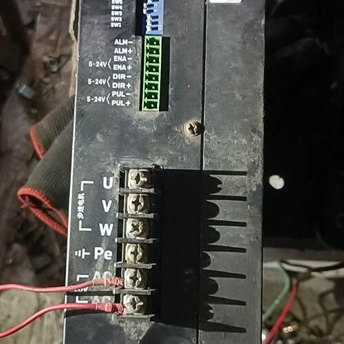 议价步进电机驱动器DM3722B拆机的便宜出200包邮成可维修