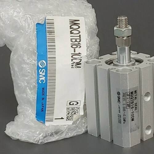 NEW SMC MQQTB1610DM CYLINDER METAL SEAL LOW FRICTION MQQTB16