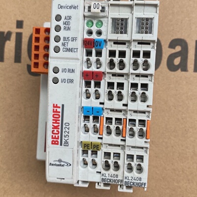 倍福Devicenet模块BK5220KL1408KL-询