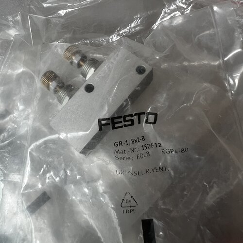 【询价】FESTO 费斯托 单向节流阀 GR-1/8X2-B 152