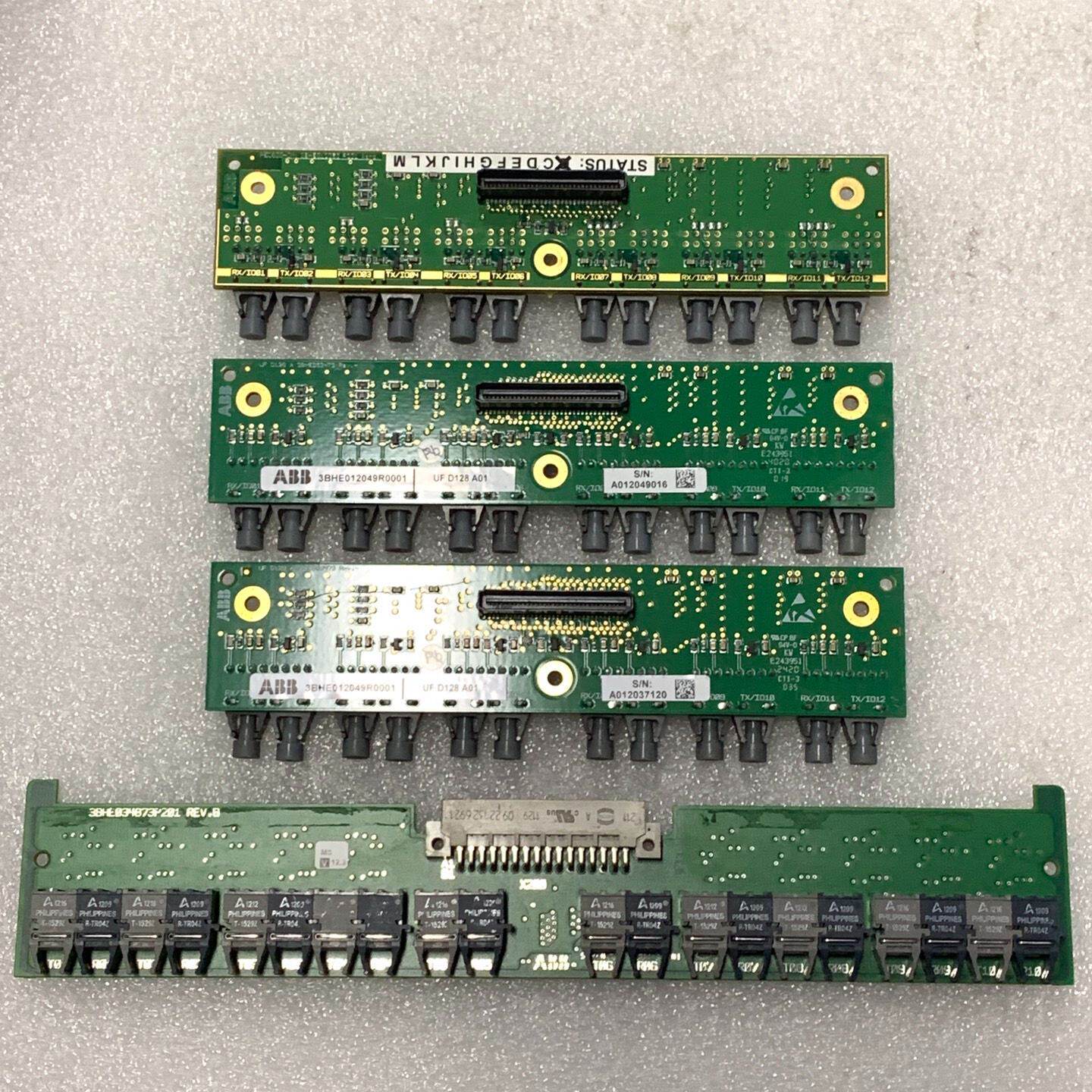 ABB光纤板UFD128A01原装3BHE012049R