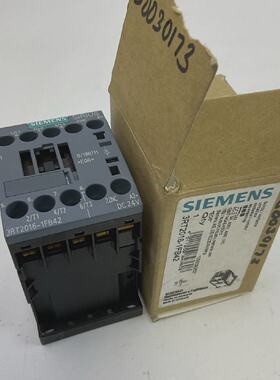 SIEMENS 3RT20161FB42 CONTACTOR 20A 600VAC 3PH 7.5HP COIL 24V