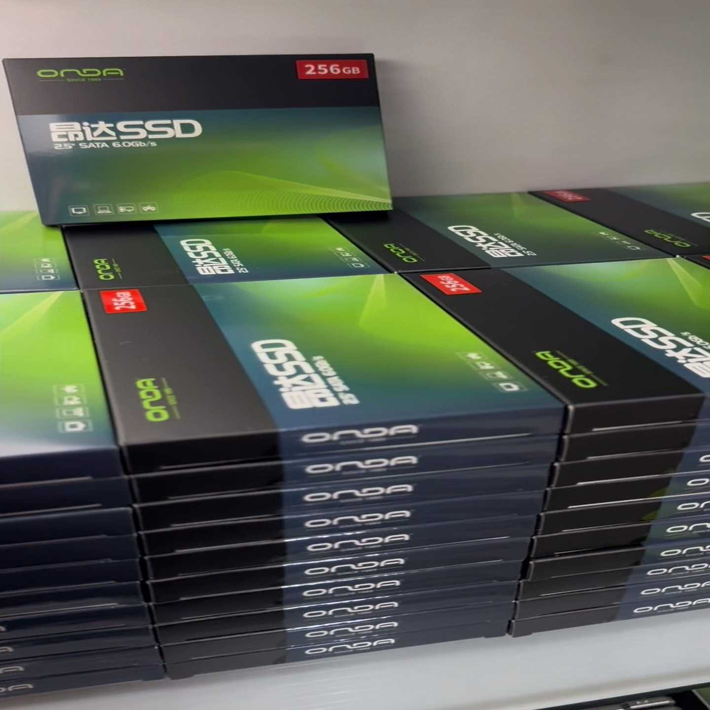 全新昂达SSD固态硬盘512G256G全新未拆封质保三年--议价商品图片