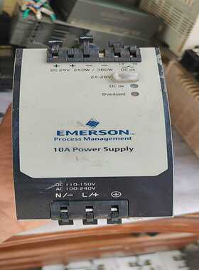 爱默生电源模块1X00781H01L拆机成色功能包好--议价商品