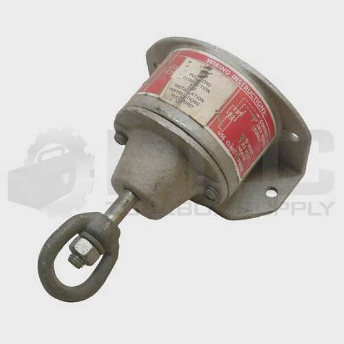 Interruttore A Corda Riscaldato CLARK DOOR 12265 24V Senza I