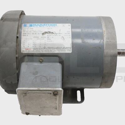 Moteur Marathon G588 Fr56C65 12HP 1140RPM 2VJ56T11F5309F P