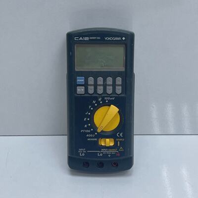 YOKOGAWA CA12 HANDY CALIBRATOR 710