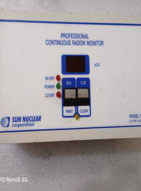 询价美国Model1027连续测氡仪全新未用过氡气测定仪氡