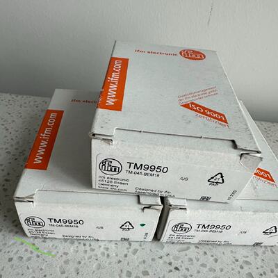 配件下单IFM易福门TM9950传感器23年议价