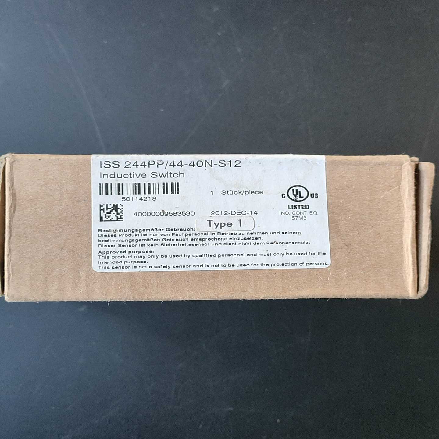 (询价)德国LEUZE传感器50114218 ISS244PP/44