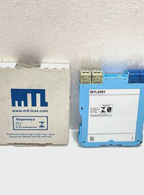 MTL 5561 2 Channel Fire And Smoke Detector Interface