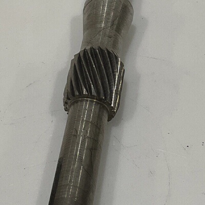 UNBRANDED STEEL GEAR PUMP SHAFT 11.5 X 1.5 X 1 X 3.5 6789