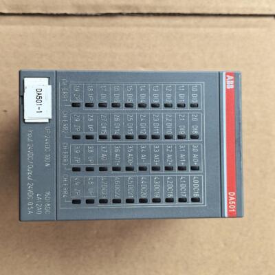 配件ABB模块DA501 1SAP250700R0001 拆机实物如图功能议价