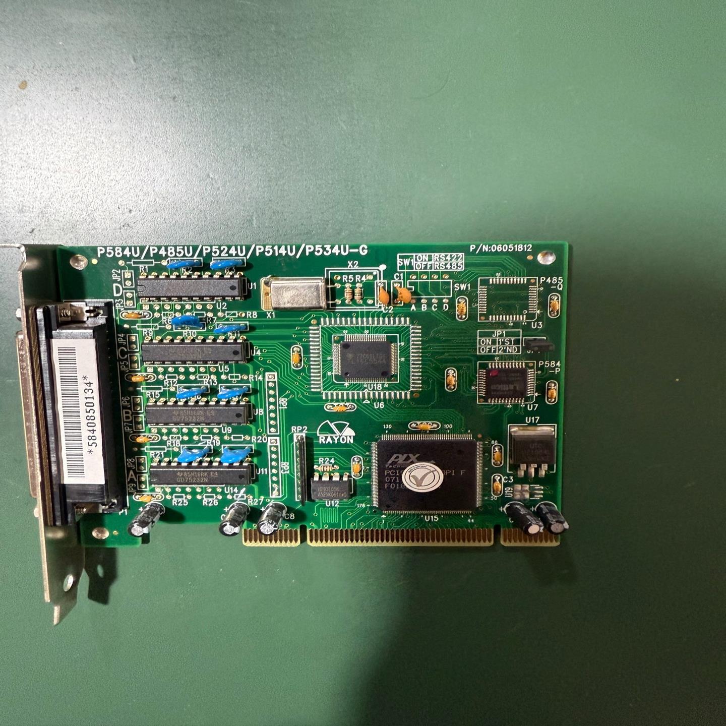 【请询价】工业采集卡一个P584UP485UP524UP514