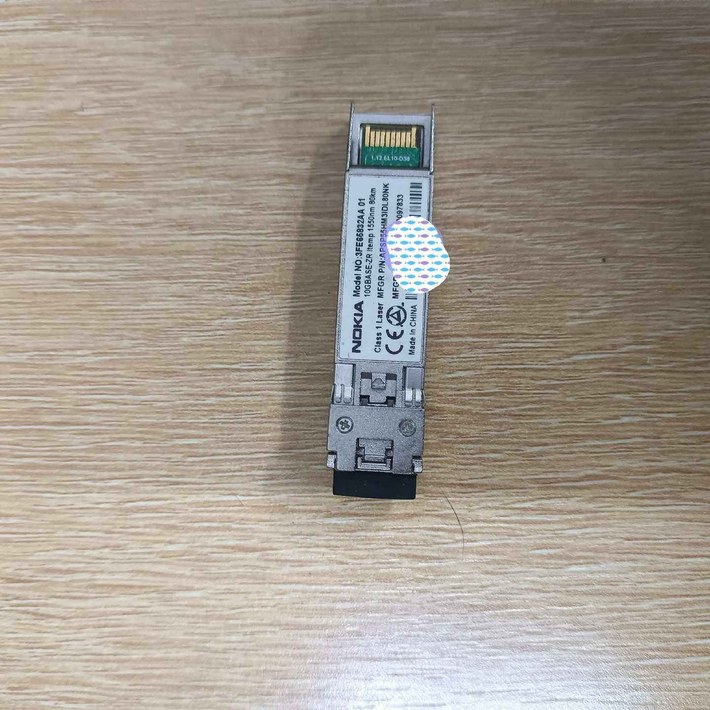 NOKIA 10G 80km光模块，3FE65832AA，
