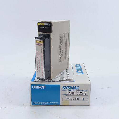 Omron C200hOc224v Sysmac Programmable Controller