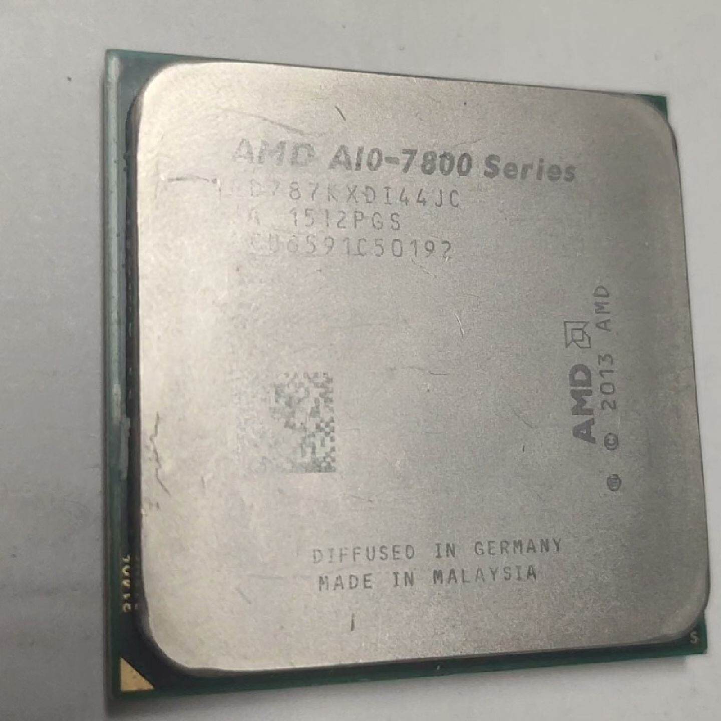 【询价】A8 7870K 4核处理器支持FM2系列主板 使用完好功能