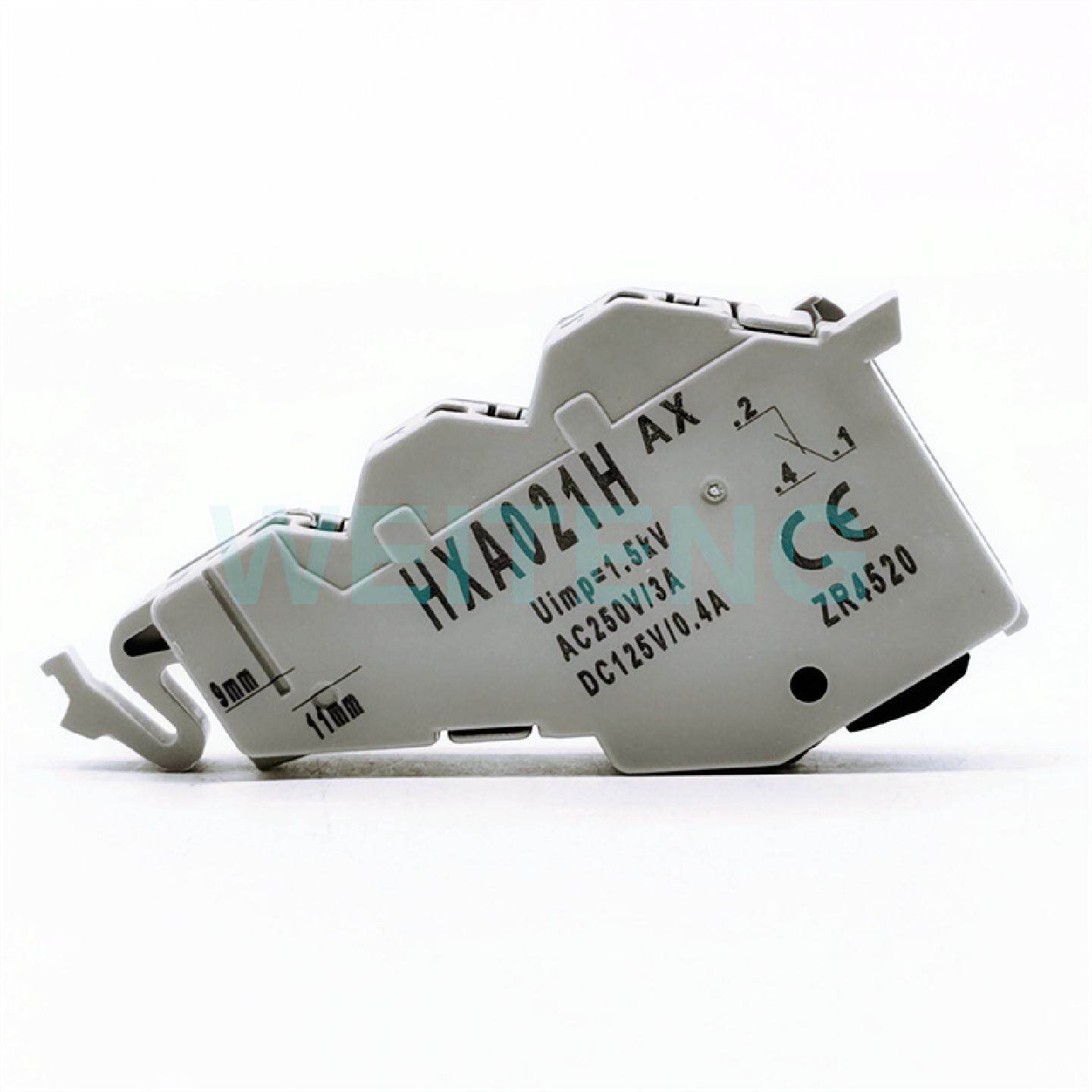 供应HAGER海格 HXA021H AX 辅助信号触点 H3塑壳