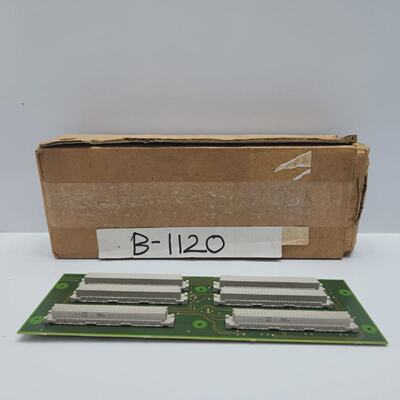 CONVERTEAM CEGELEC GDS10054001 ENHANCEMENT BACKPLANE PCB CAR