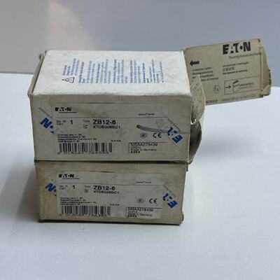Los 2 Stk EATON ZB126 XTOB006BC1 Thermischer berlastrelais