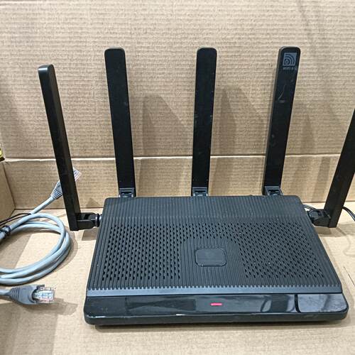 中国移动RAX3000Z WiFi6千兆双频路由器，五天线设 计，支持2.4G/