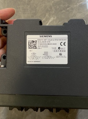 西门子SCALANCEX216工业以太网交换机6GK52-议价