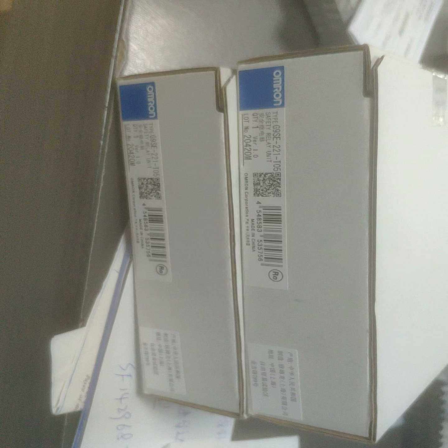 (询价)安全继电器G9SE-221-T5，议价