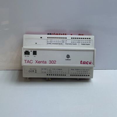 TAC Xenta 302 007300152 Schneider Elec Programmierbarer Cont