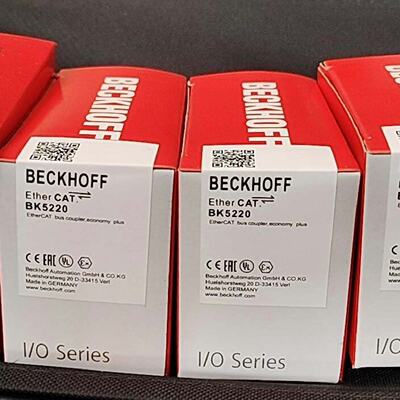 议价BK5220 倍福主机 原装正品 议价 包装齐全 链接实物拍