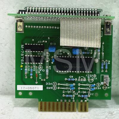 Musasino M7876A Display PCB Card