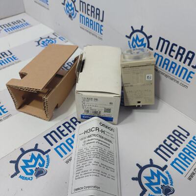 Omron H3CRH8L Timer Power Off Relay  0.6 1.2 6 12 Min Volts