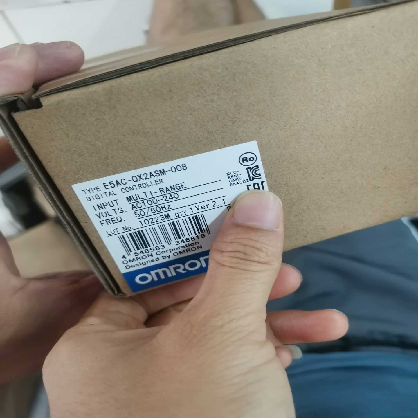 温控E5AC-QX2ASM-008，库存，一个询价