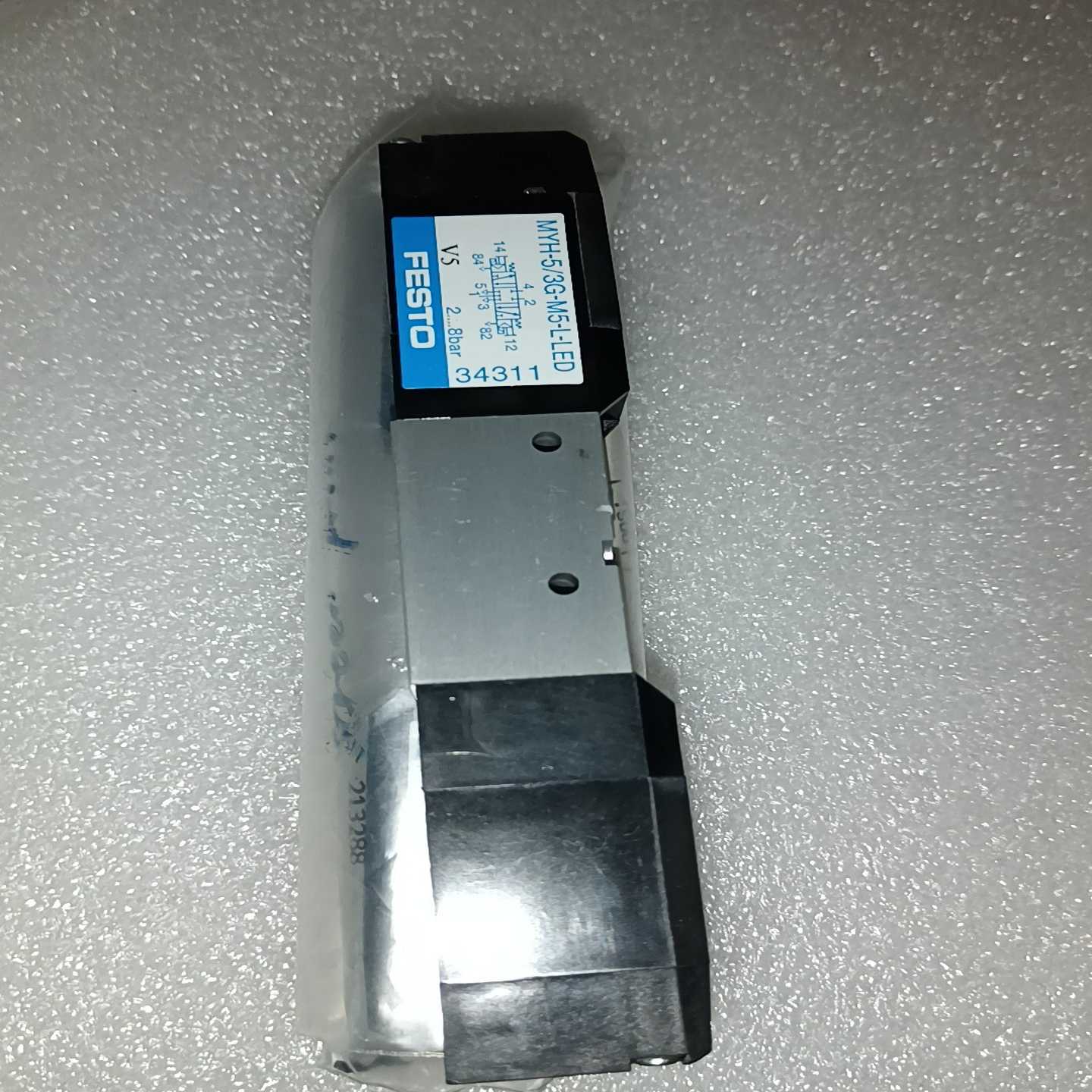 FESTO费斯托MYH-5/3G-M5-L-LED电磁阀34询价